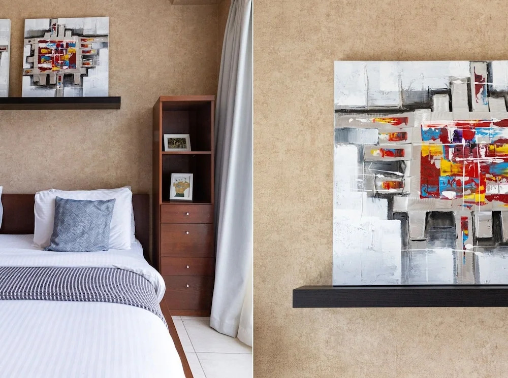 Fashionable 1BR in the Trendy Jlt! Sleeps 4!