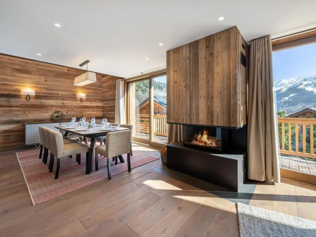 Chalet familial moderne près des pistes avec parking - FR-1-566-43
