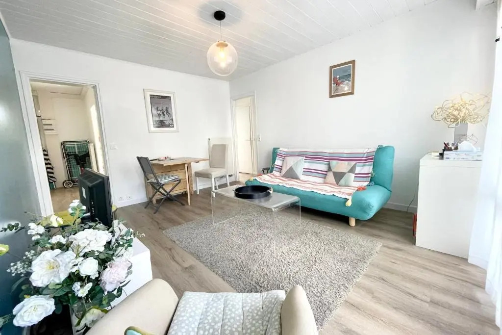 Joli appartement cocooning - À 2 pas de la plage