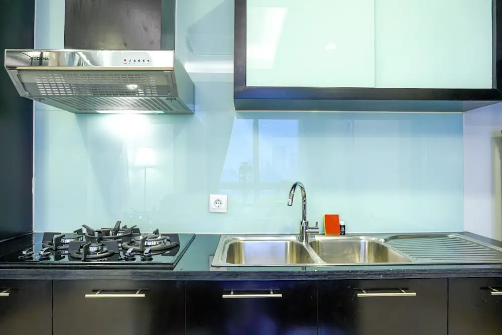 Modern Furnished 2BR at The Empyreal Condominium Epicentrum Apartment