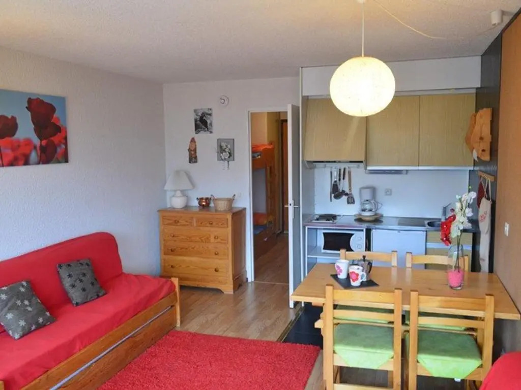 Appartement Montgenèvre, 1 pièce, 4 personnes - FR-1-266-102