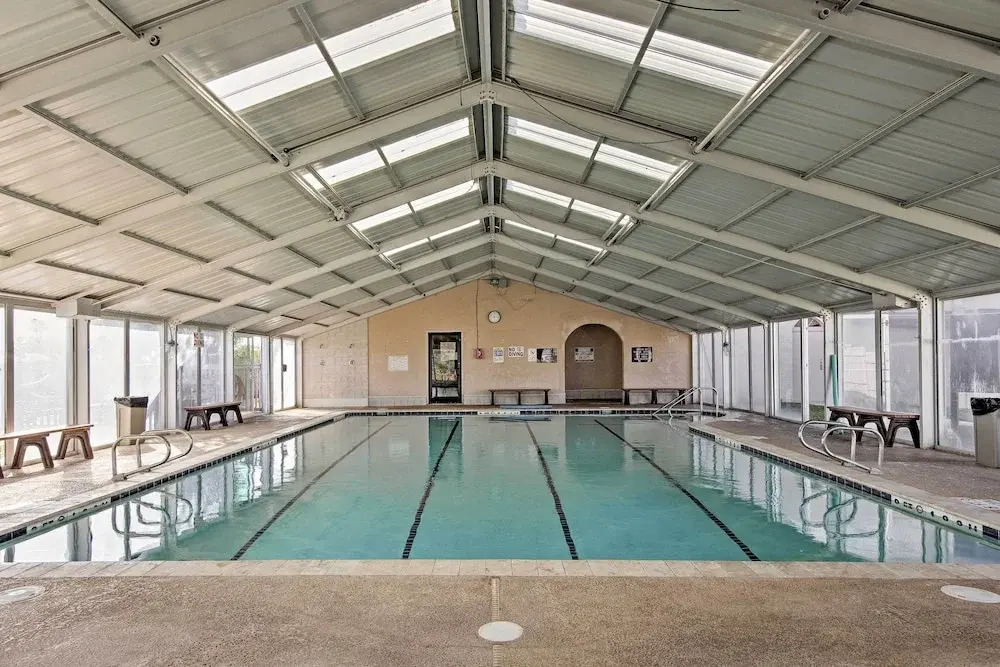 Deck & Pool Access: Long Island Village Escape