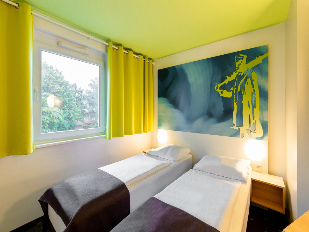 B&B Hotel Krefeld-City