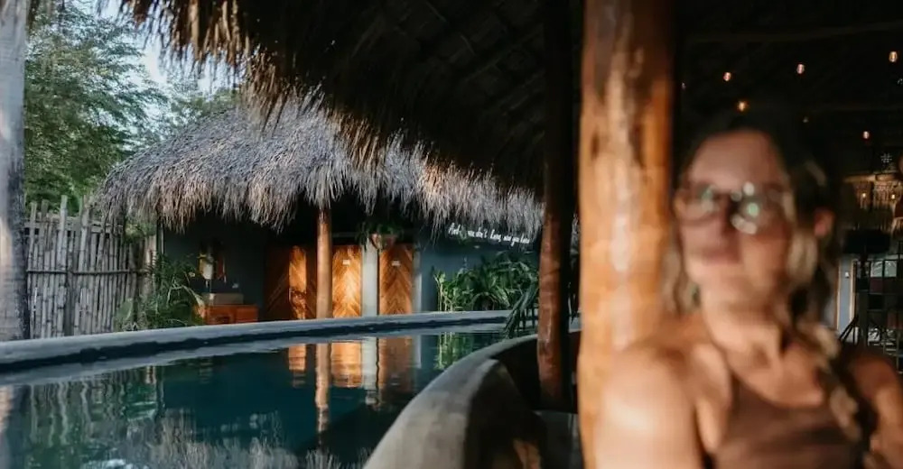 the SPACE Jungle Oasis
