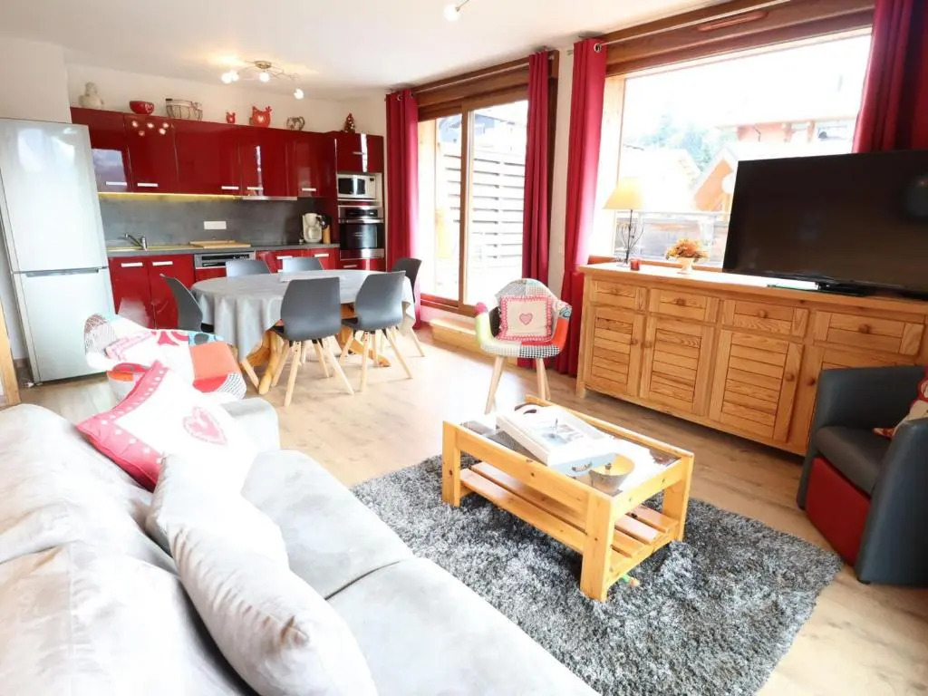 Appartement Les Gets, 3 pièces, 6 personnes - FR-1-623-1