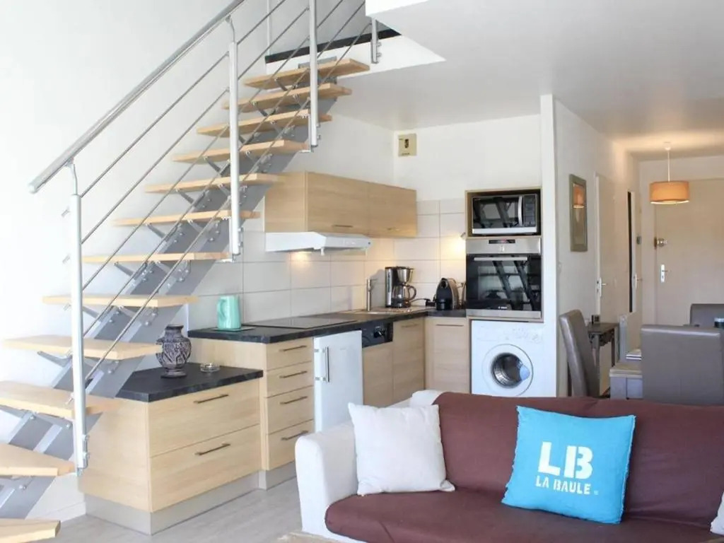 Appartement Guérande, 2 pièces, 4 personnes - FR-1-245-43