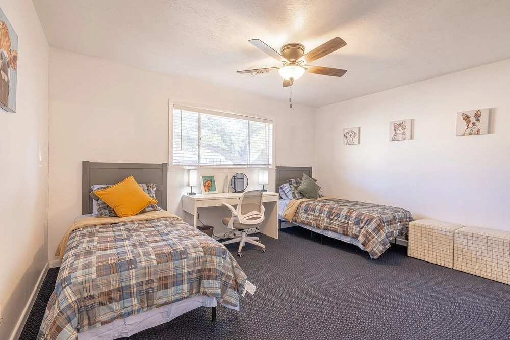 Serenity In The City With Huge Backyard 4 Bedroom Home by RedAwning