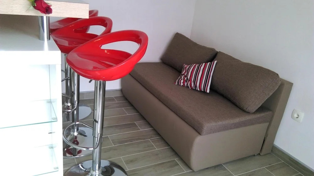 Apartment With one Bedroom in Sumartin, With Wonderful sea View, Furni