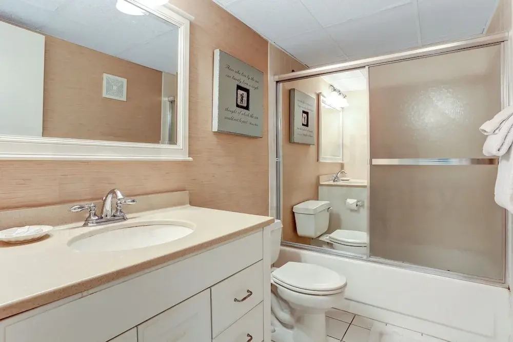 Oceanfront Condo with Spacious Patio and Private Walkway to the Beach