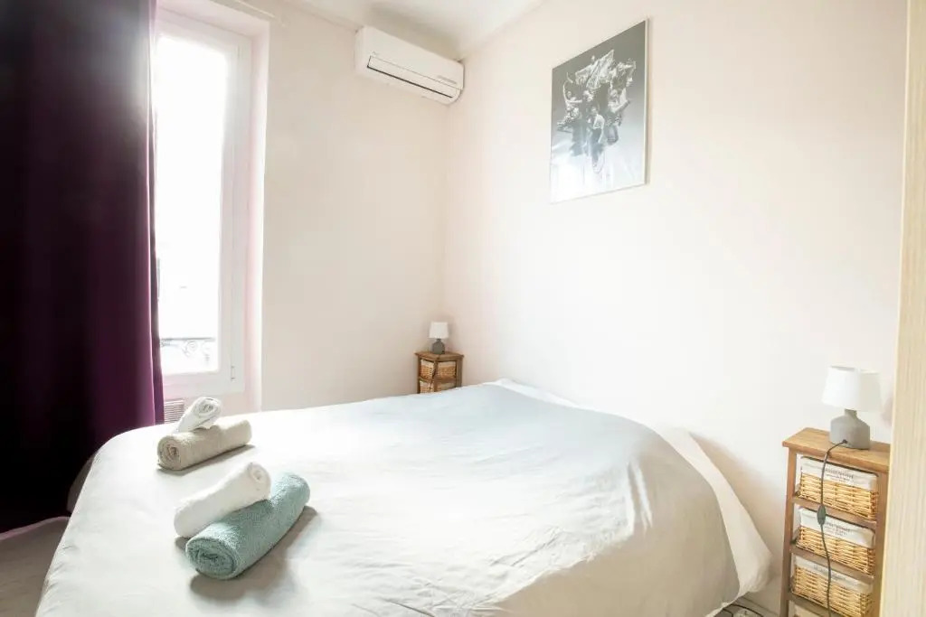 Cosy apartment 39M2, two steps from rue d'Antibes and Croisette