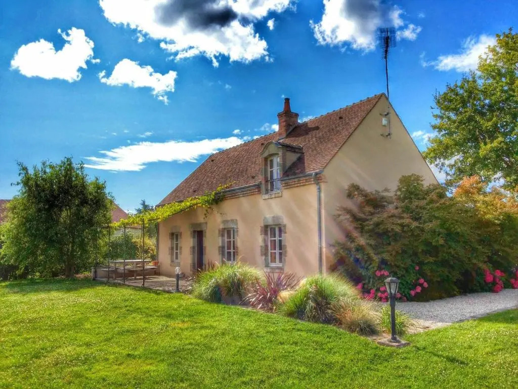 Gîte rural de charme avec sauna, forêt à proximité et prairie avec chevaux - FR-1-590-119