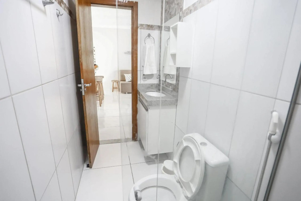 Apartamento 2 quartos em Porto Seguro na Praia de Taperapuan