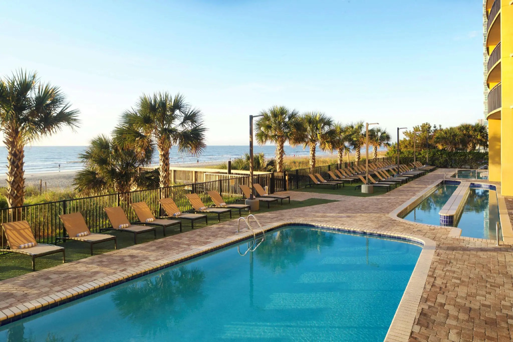 Hilton Grand Vacations Club Anderson Ocean Myrtle Beach