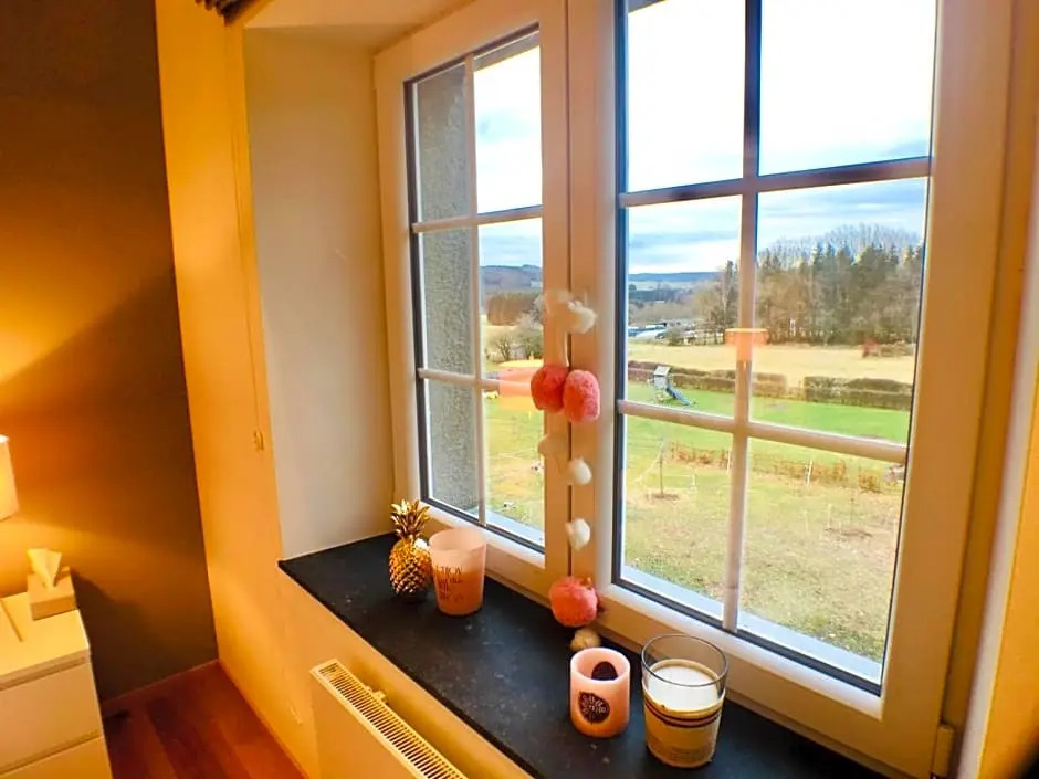 B&B Pegasus II - Chambre familiale de luxe avec sauna privatif et coin repas