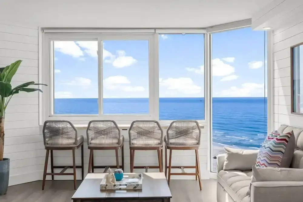 Renovated Beach Front Ocean View Condo TOG 723