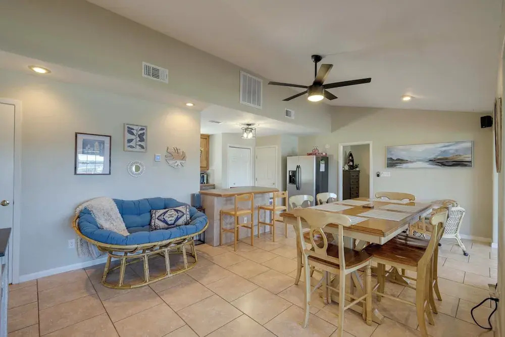 Lakefront Family Getaway w/ Dock & Fire Pit
