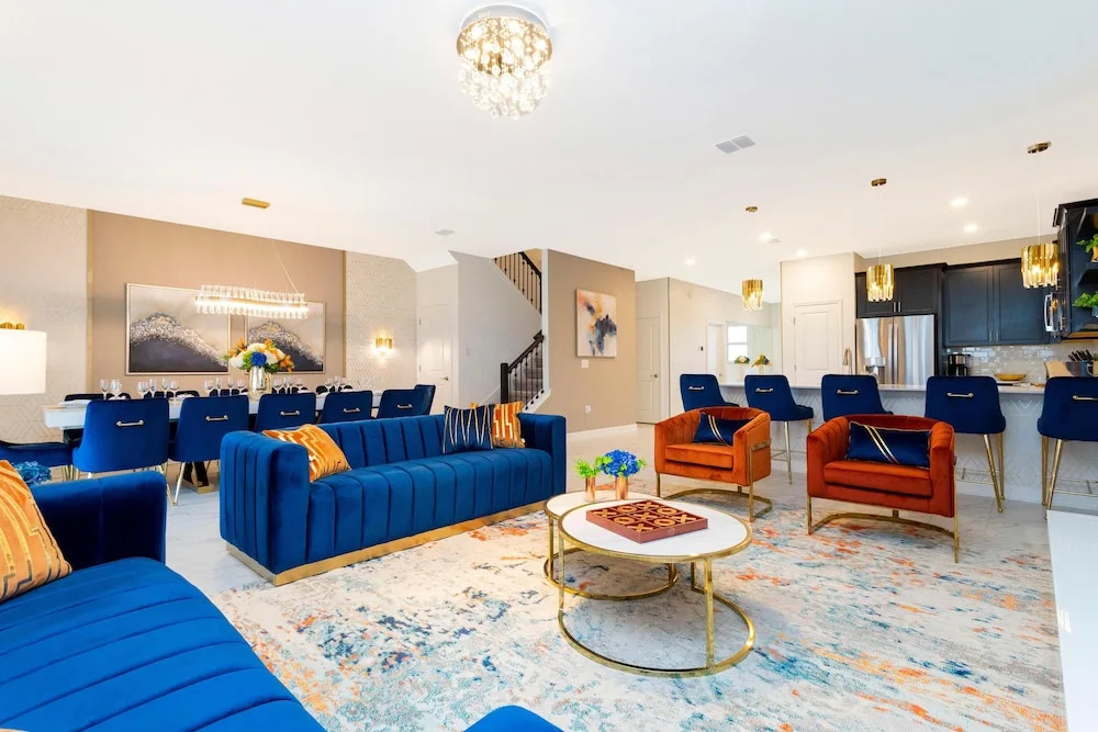 9312 SH - Champions Gate - Unique High end 8 Beds