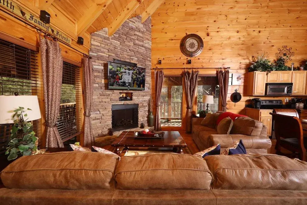 Amazing Grace - Two Bedroom Cabin