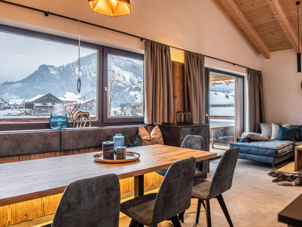 Chalet in Wald Near Krimml Waterfalls
