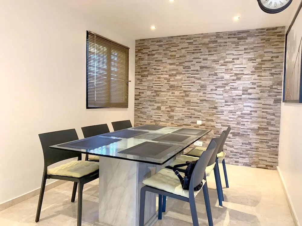 House With 2 Bedrooms in Málaga, With Wonderful sea View, Shared Pool, Furnished Terrace - 2 km From the Beach