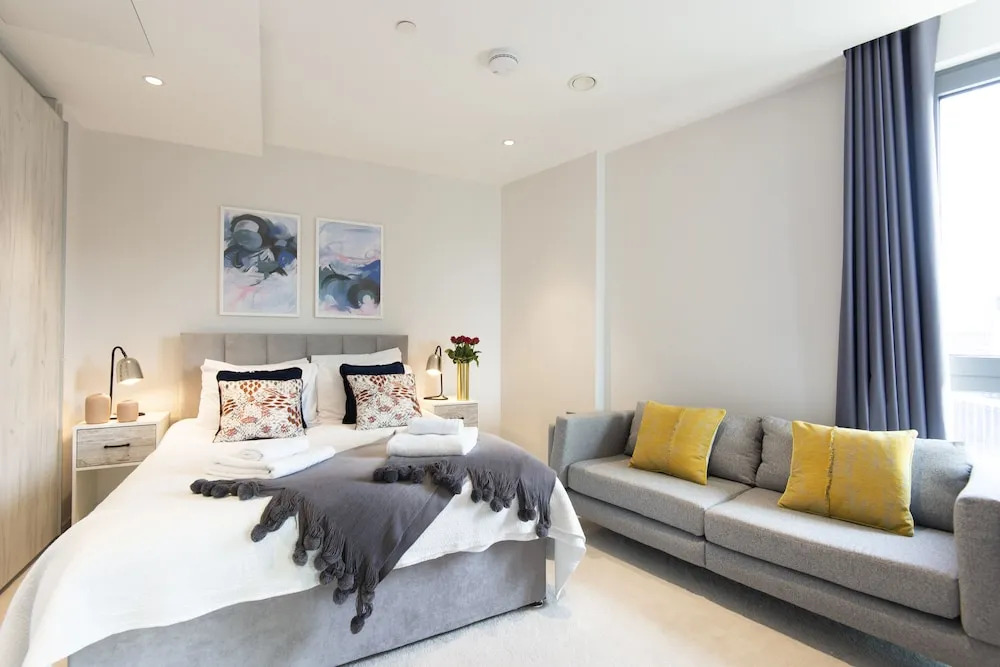 The Kings Cross flat by City Apartments UK