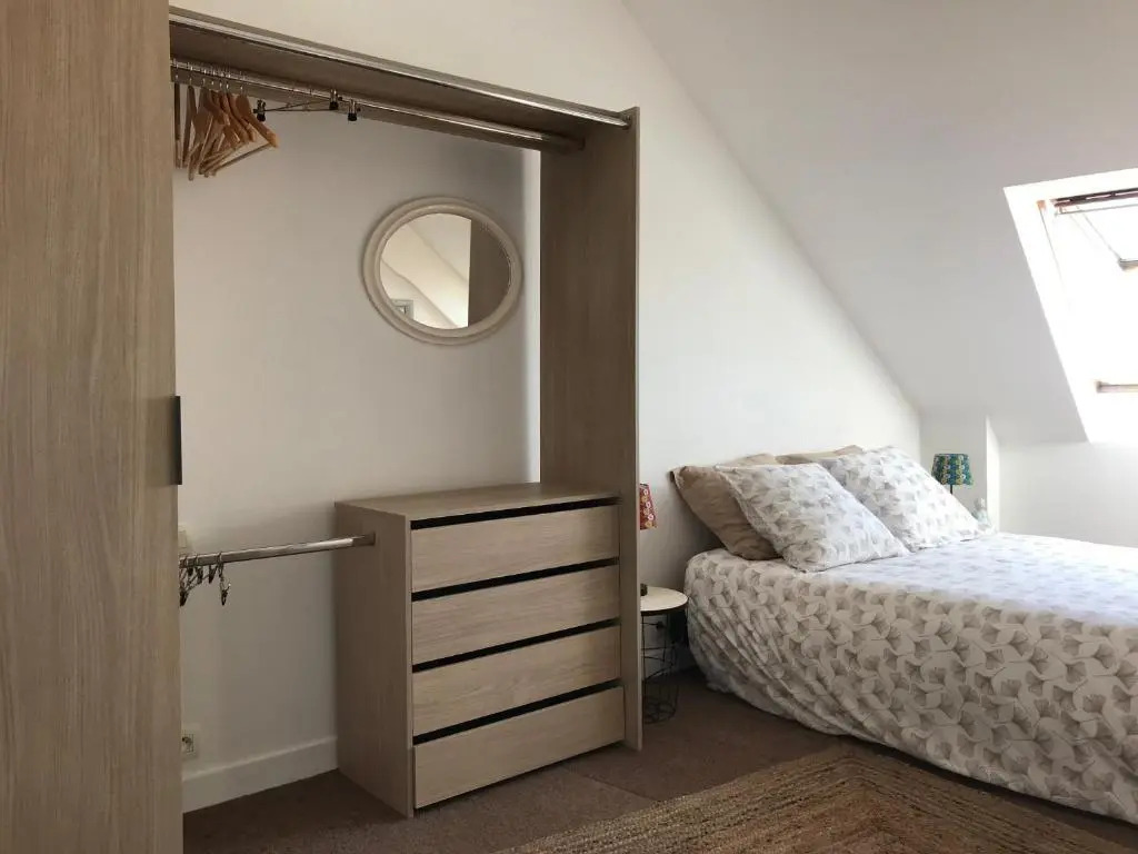 Le Gite de L'amer - T2 - Duplex - Centre Bourg (Adults Only)