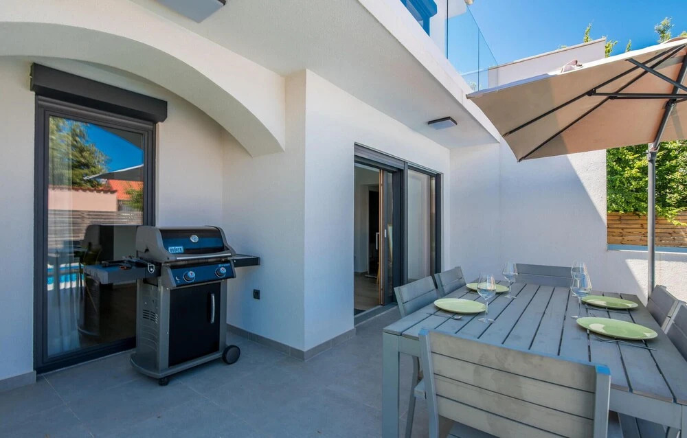 Beach Front Home In Malinska