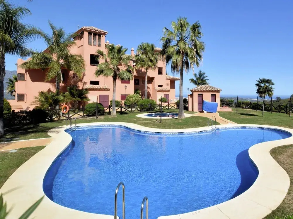 Sunny Terrace Near Marbella