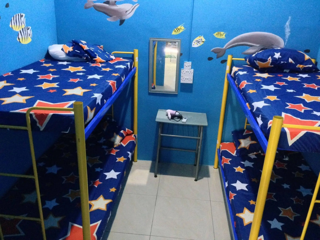 Bubble Backpackers