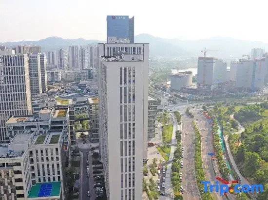 Scana Apartment (Guangzhou Wangcun Metro Station Hejing Tianjun Branch)