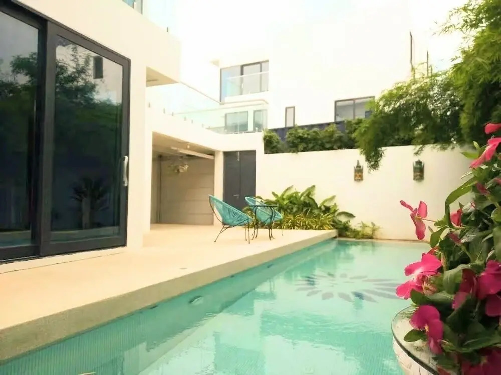 Private Pool Villa in Central Pattaya - Palmc5