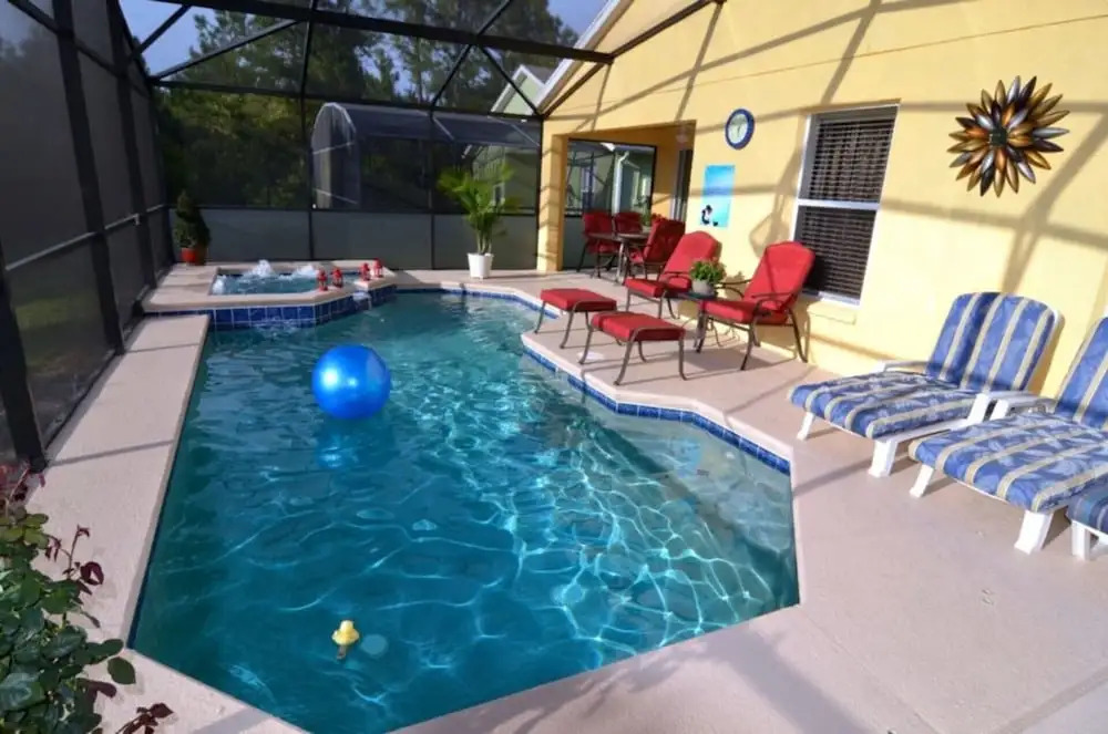 Rent a Luxury Villa on Sandy Ridge, Minutes From Disney, Orlando Villa 1099