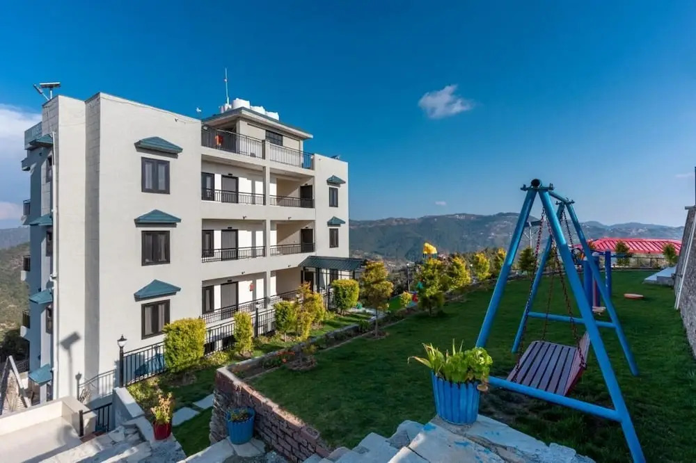 Viable Inn , Mukteshwar - Himalayan View