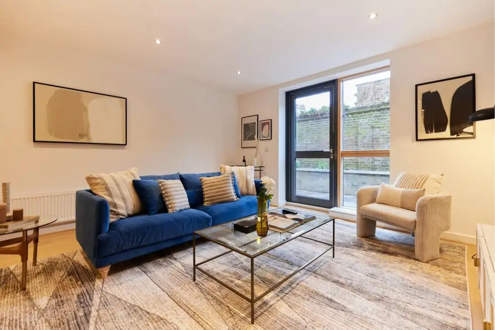 The Putney Escape - Trendy 2bdr Flat With Terrace + Parking
