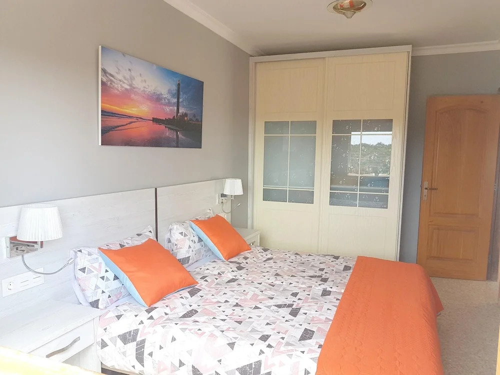 Apartment with 2 Bedrooms in El Salobre, with Wonderful Sea View, Private Pool, Enclosed Garden - 3 Km From the Beach