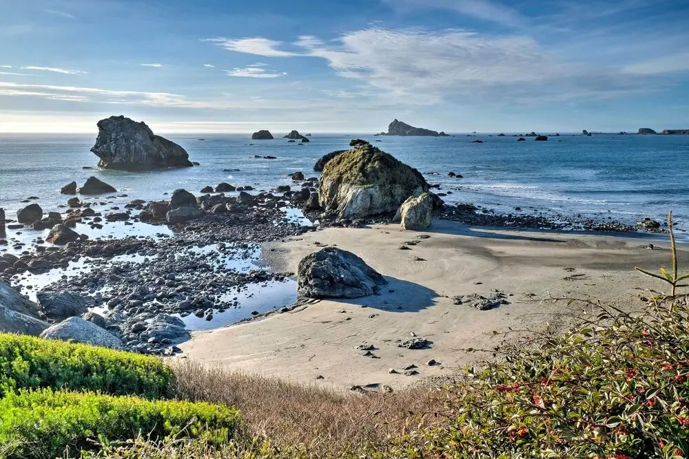 Unique Dog-friendly Log Cabin: Short Walk to Ocean