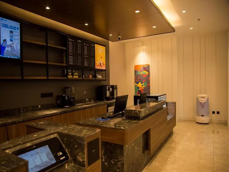 Hanting Premium Hotel Yantai Laishan Yingchun Street