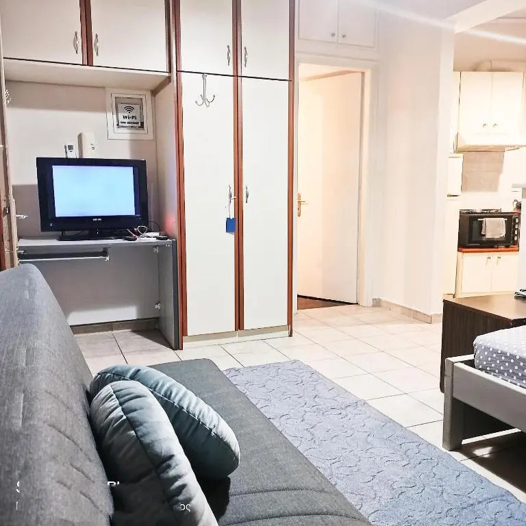 Sweet studio in Pyrgos city near Olympia
