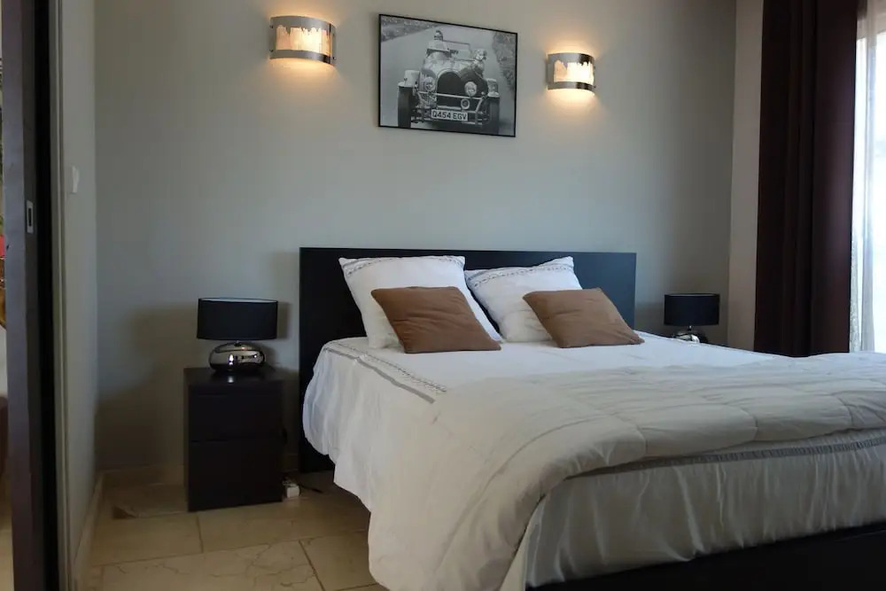 location Villa avec piscine chauffée