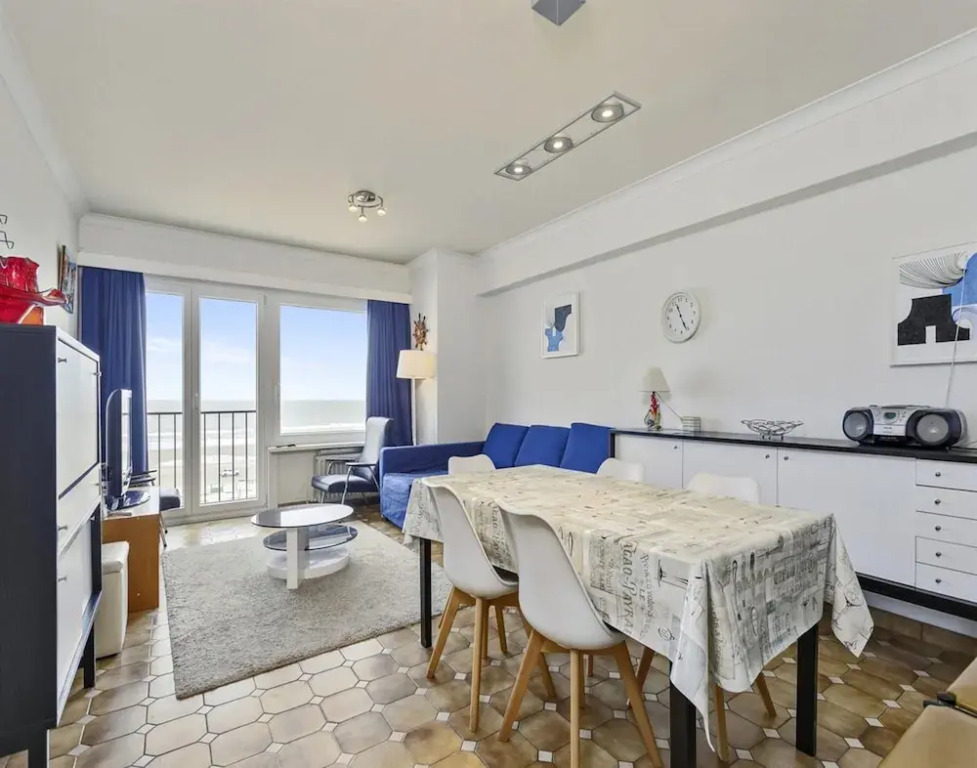 Apartment in Blankenberge with Sea Views