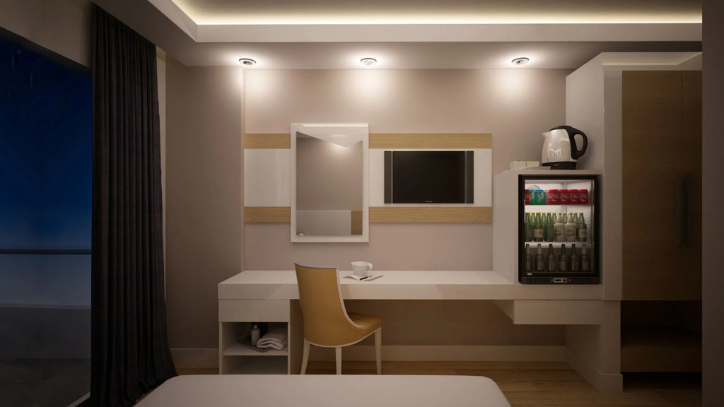 Amore Hotel Teki̇rova