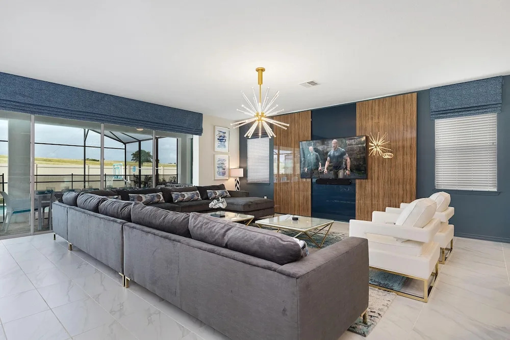 Sr017v: 8 Bed, Nintendo, Harry Potter, Pool, Shuffle Board