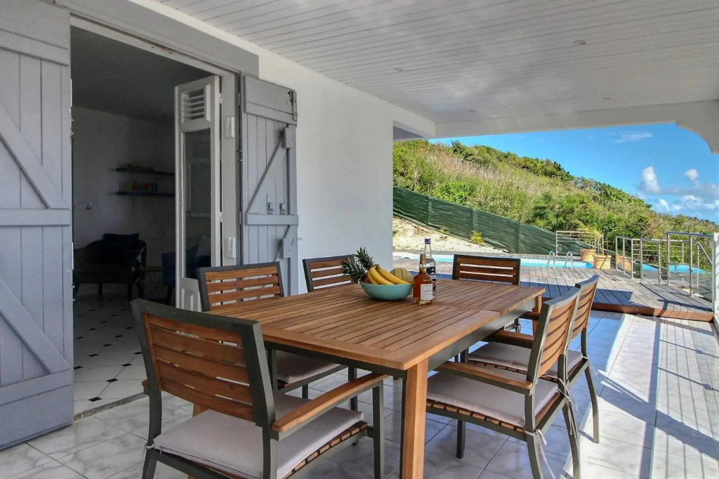 Villa Thomana, piscine, vue mer et plage à 100m