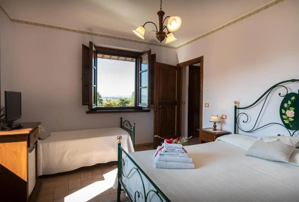Agriturismo Assisi La Rocca