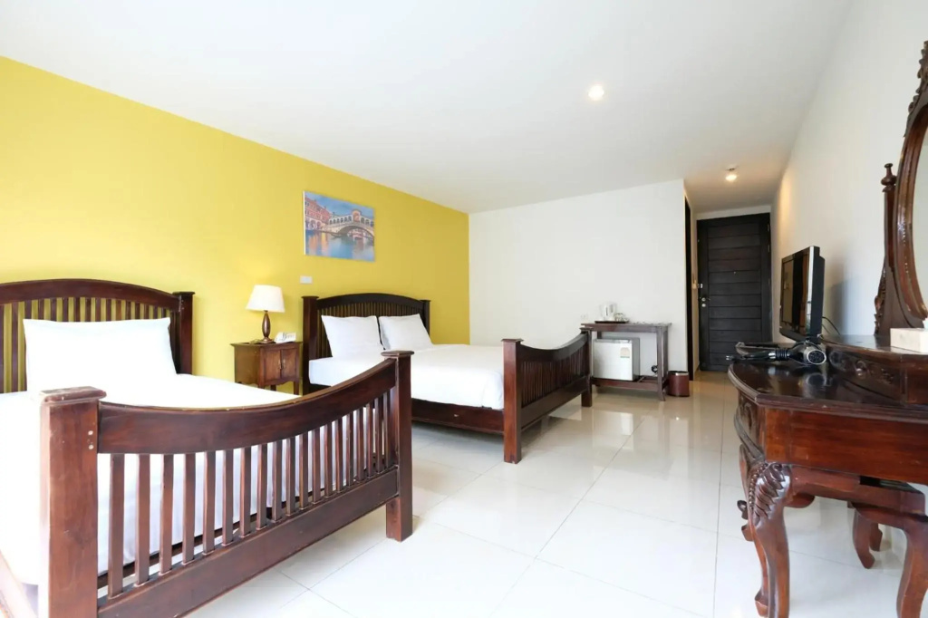 Отель Wongamat Privacy Residence