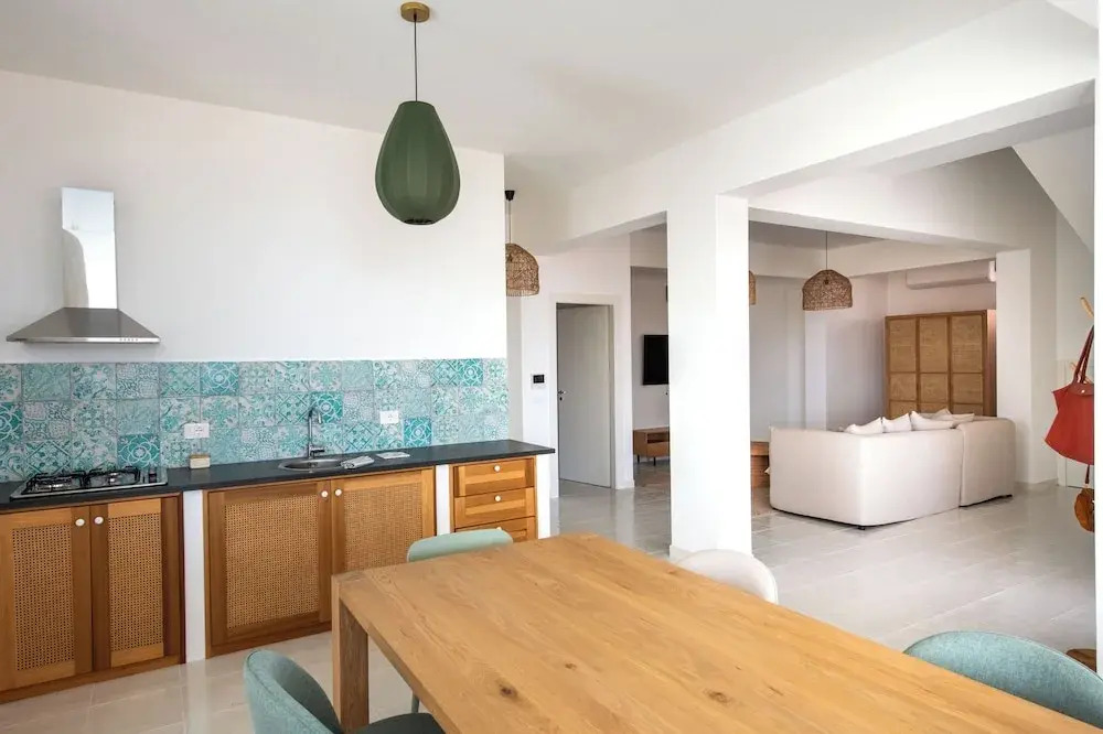 Sea Frame Design Apartments with Pool by Wonderful Italy