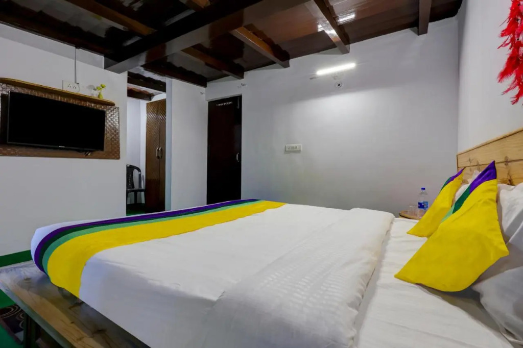 Itsy Hotels Shri Gv Inn, 600 Mtrs From Tiffin Top