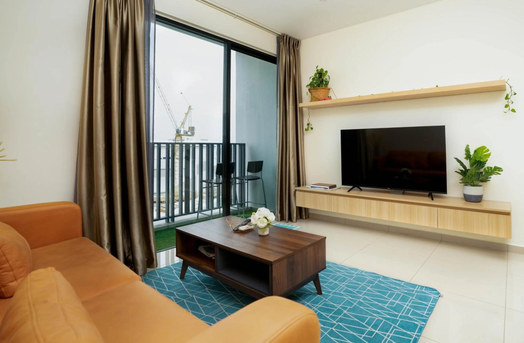 Homestay I City Cantik Tenang Wifi 4k Smart TV Netflix Coway Free Parking