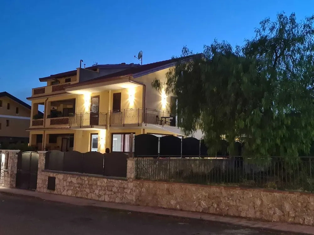 Room-b&b Villa Chiara Trappitello-taormi