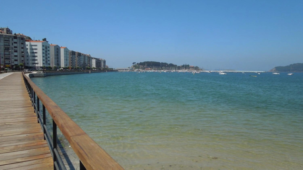 Apartamento con vistas Islas Atlanticas